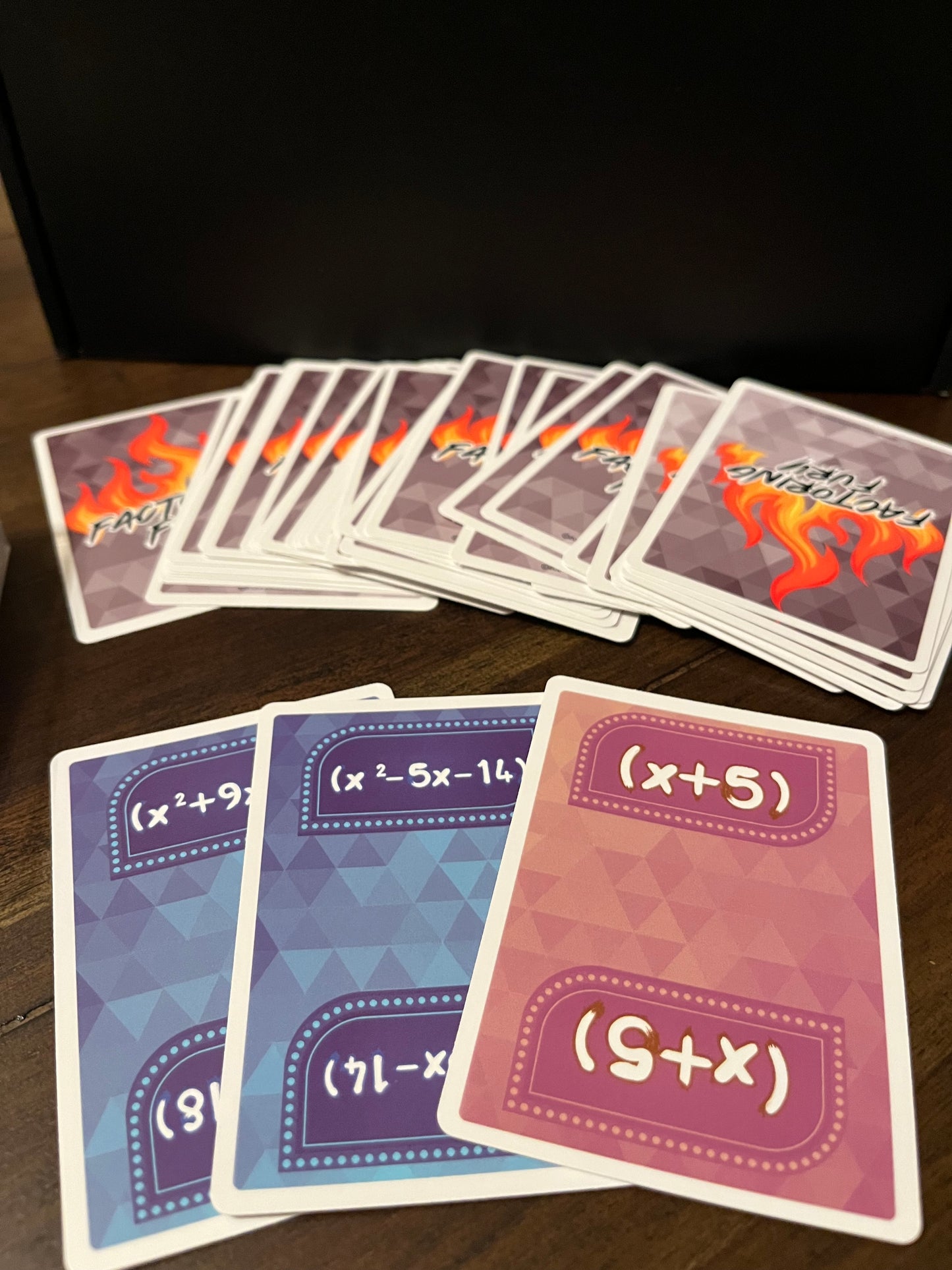 Algebra 1/2 Games